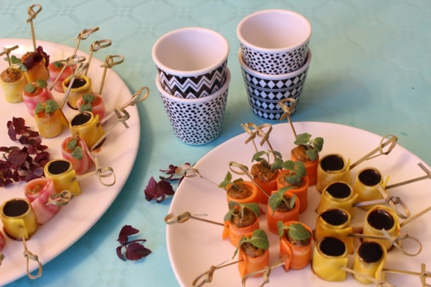 Délicieux makis aux légumes Délicieux makis aux légumes